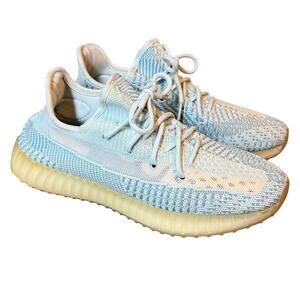 YEEZY BOOST Sneaker Adidas 350 V2 Cloud White Non-Reflective FW3043 Men's Size 8